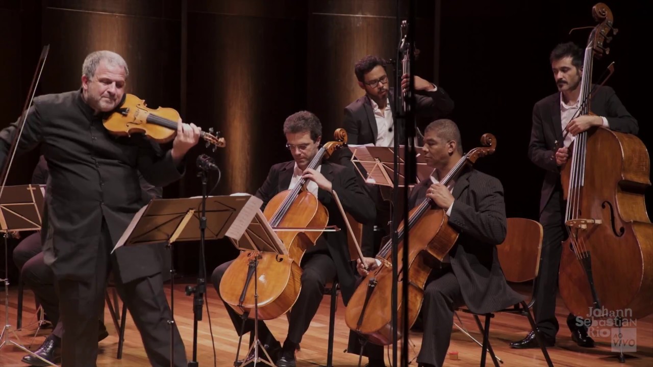 Astor Piazzolla - Inverno Portenho (Winter in Buenos Aires)