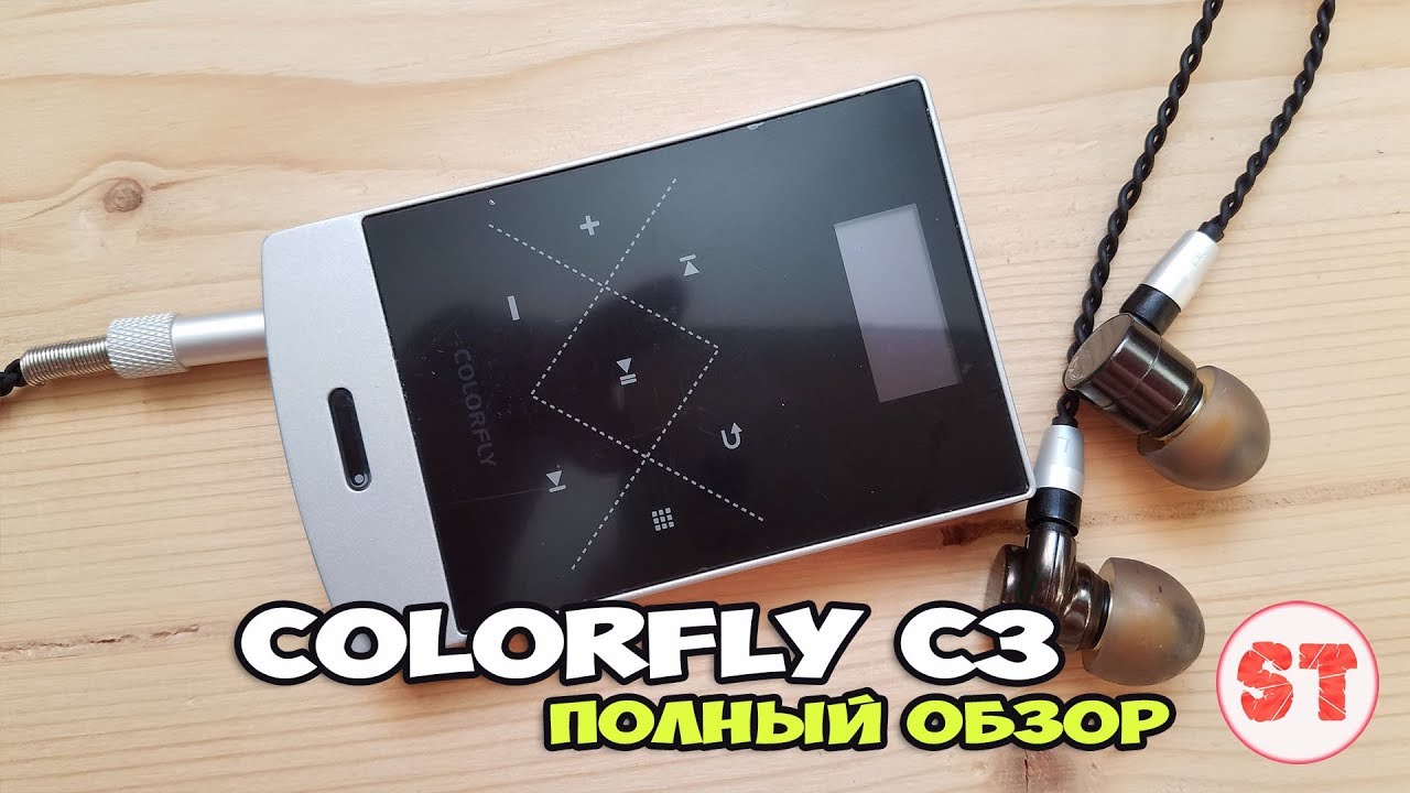 ColorFly C3 - полный обзор плеера