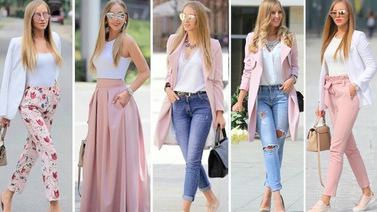 MODA 2021 ❤️ OUTFITS CASUALES EN TENDENCIA CON LOOKS CASUALES DE MODA