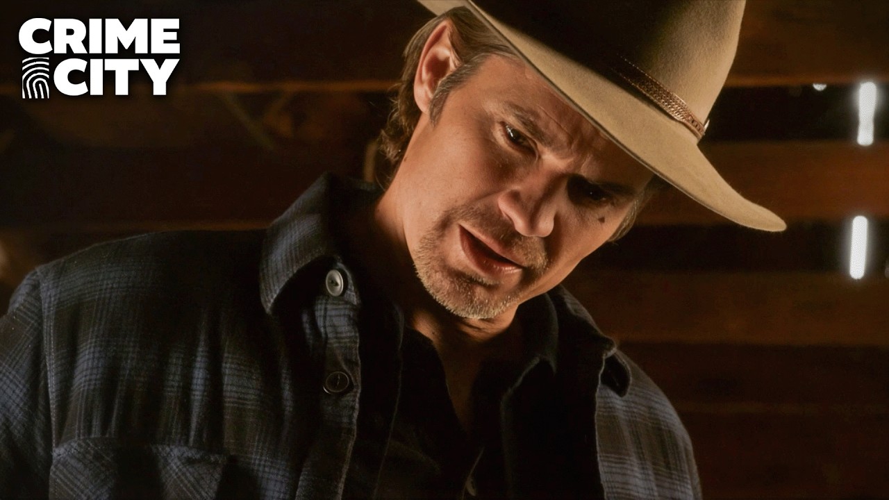Raylan Tracks Down a Kidnapping Case | Justified (Timothy Olyphant)
