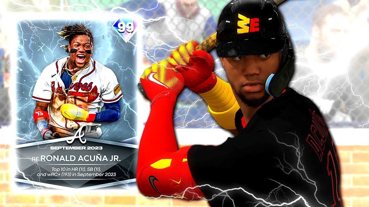 RONALD ACUÑA JR. DEBUT! - MLB The Show 25