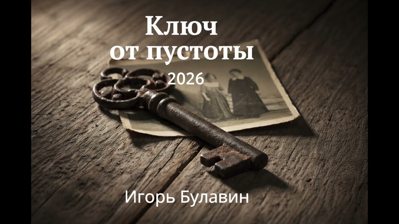 Игорь Булавин — Ключ от пустоты (Премьера 2026) #ИгорьБулавин, #КлючОтПустоты, #Шансон2026