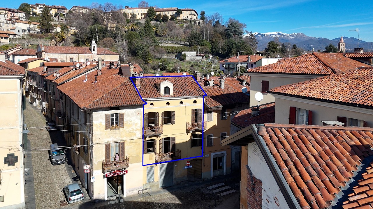 Biella, immobile da ristrutturare