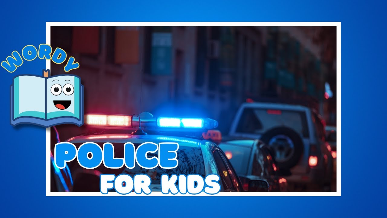What Do Police Officers Do? 🚓 | Learn with Wordy! 🐶🚔 K-9s, Patrol Cars & More | Wordy!
