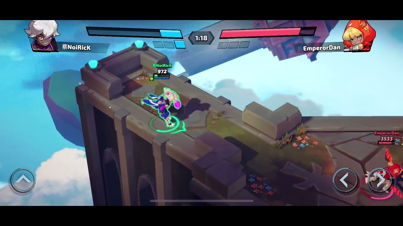 Smash Legends 1v1 vs EmperorDan