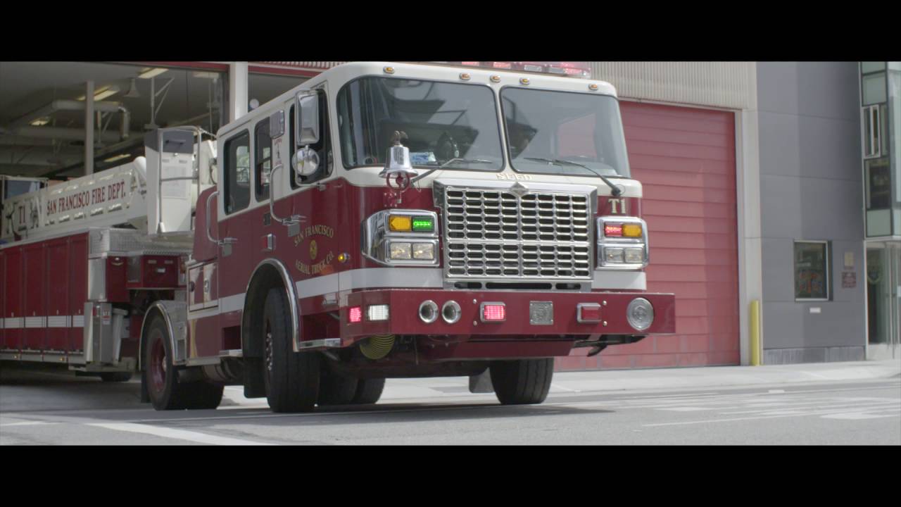 WE ARE SAN FRANCISCO FIREFIGHTERS