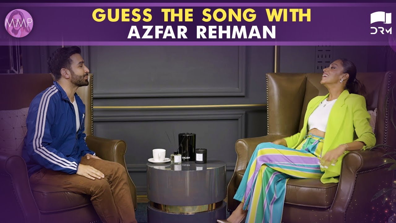 Guess The Song With Azfar Rehman | #AzfarRehman | Momina's Mixed Plate