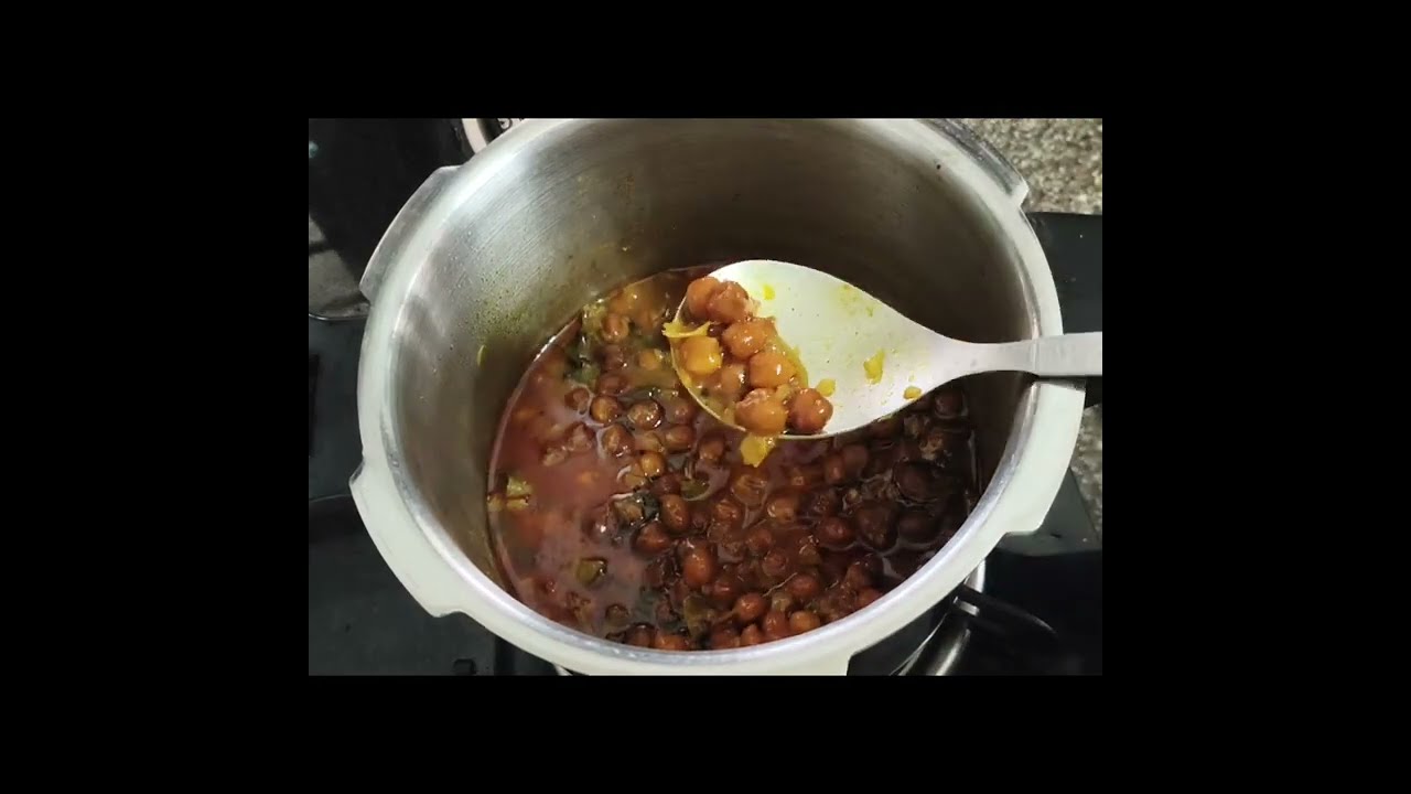 Desi Chana nu shak#kala chana#protienrich #homefood#veganrecipe#tasty