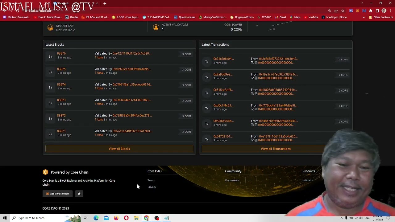 CORE Mainnet LIVE!