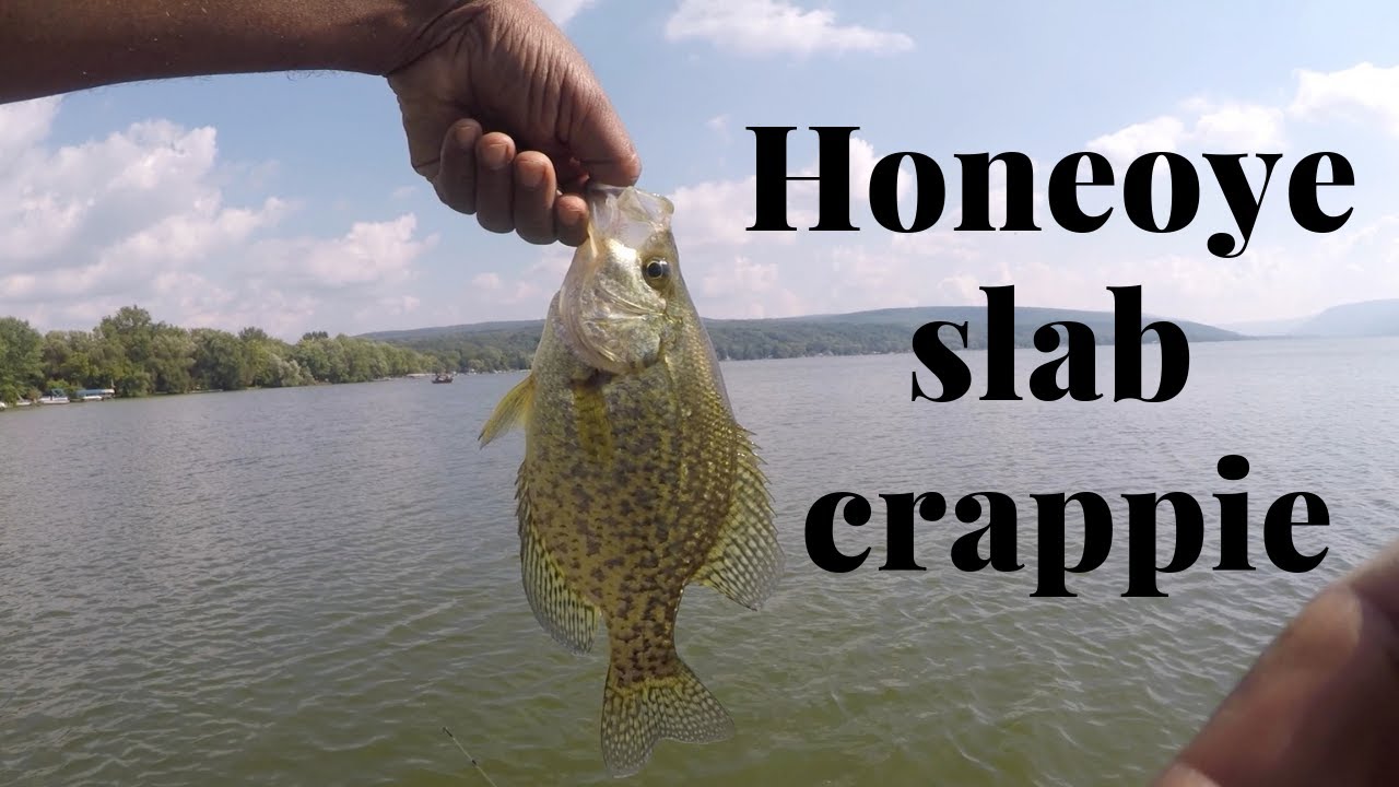 Late Summer Crappie Fishing at Honeoye Lake 9-18-18