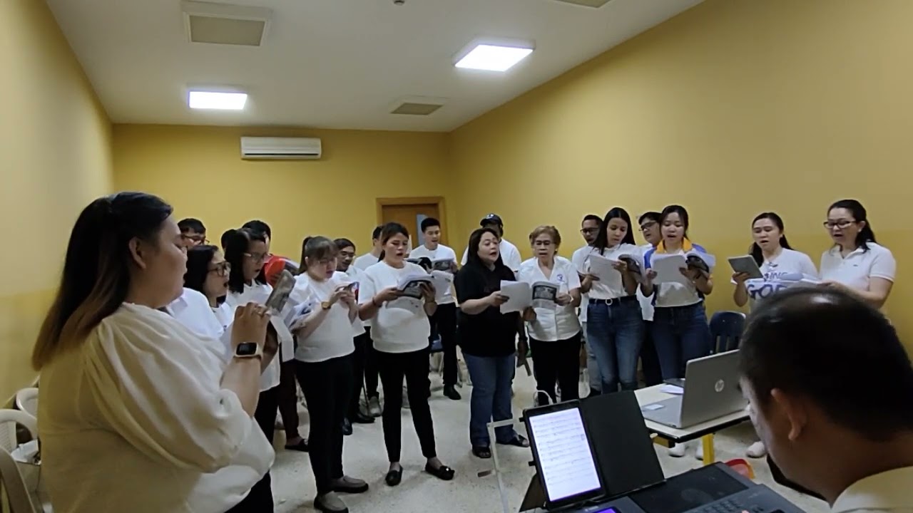 Sa iyong pag-ibig (SATB) practice
