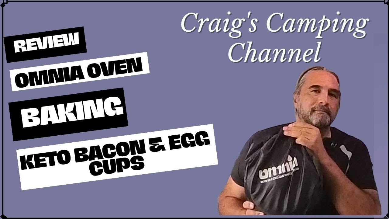 Omnia Oven - Cooking Keto Bacon and Egg Cups