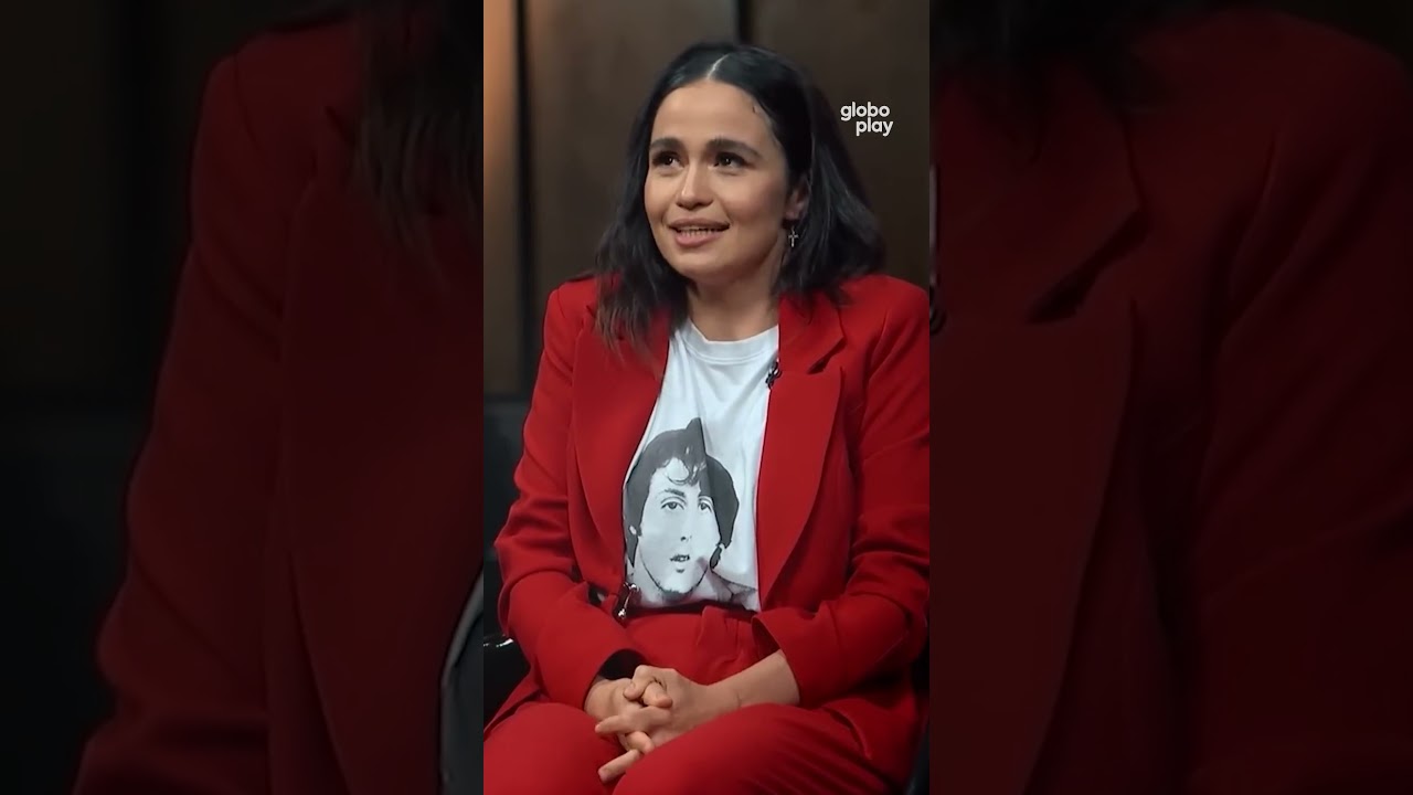 Nanda Costa foi fazer um teste e deu de cara com o Sylvester Stallone | #Shorts