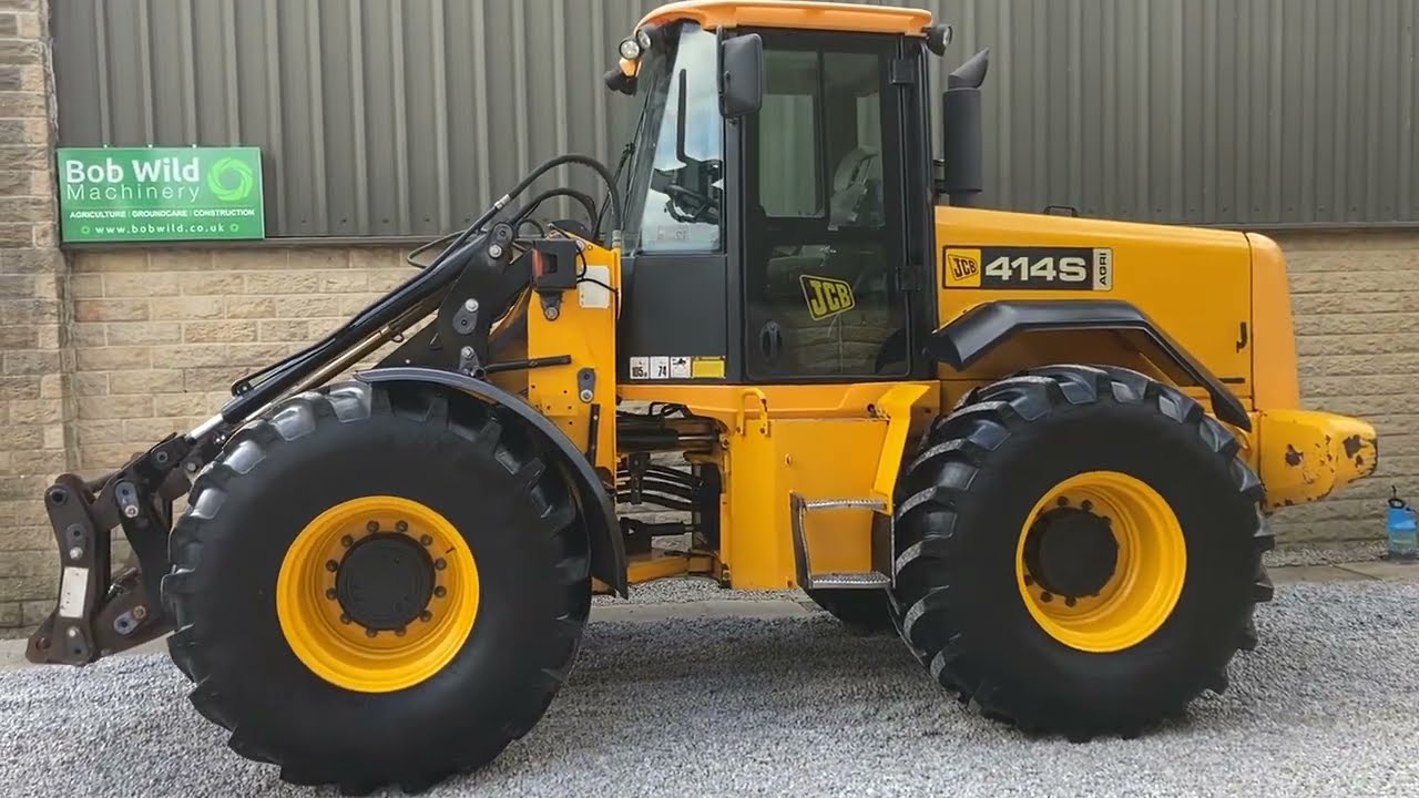 2008 JCB 414S