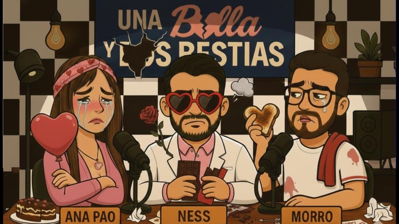 MI PEOR SAN VALENTIN 1b2bCap24 #podcast #comedia #humor #1bella2bestias #amor #parati #fyp