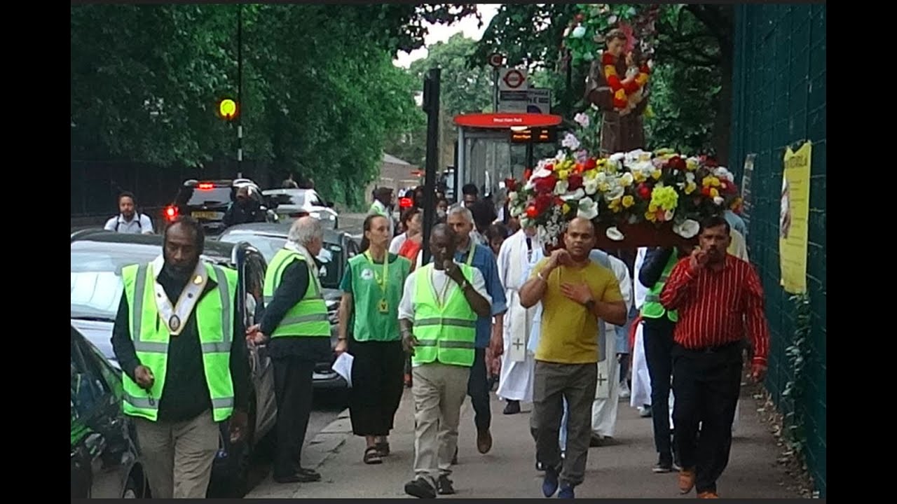 StAntonys Feast Day Procession 2025