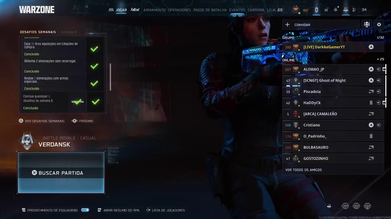 🔴Live Caçador de hackers PS5 4K 1080P
