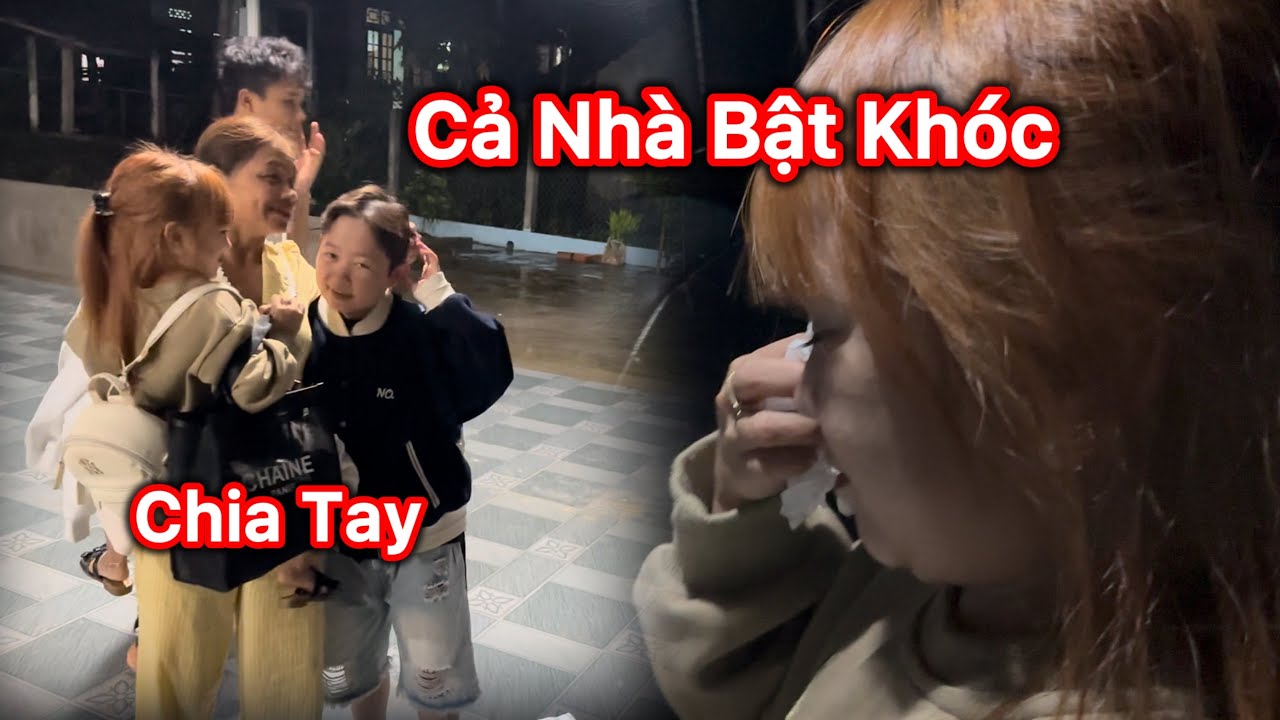 Cả Gia Đình Bật Khóc Khi Chia Tay Với Huyền Hrê Và Tài Tí Tẹo - Chuyến Hành Trình Mới Của 2026