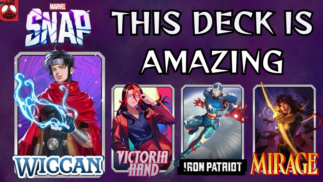 Arcane Assembly &ndash; Victoria&rsquo;s Creations, Wiccan&rsquo;s Might! | Marvel Snap Gameplay Nov 2025