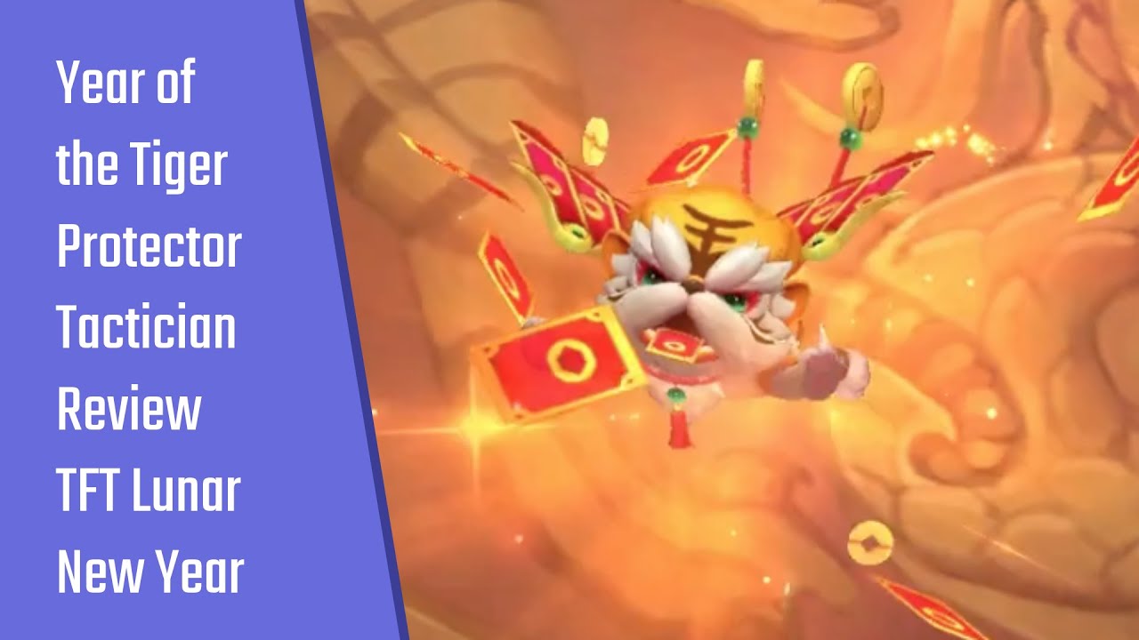 TFT Year of the Tiger Protector Tactician Review | Teamfight Tactics Lunar New Year 2022 | #shorts