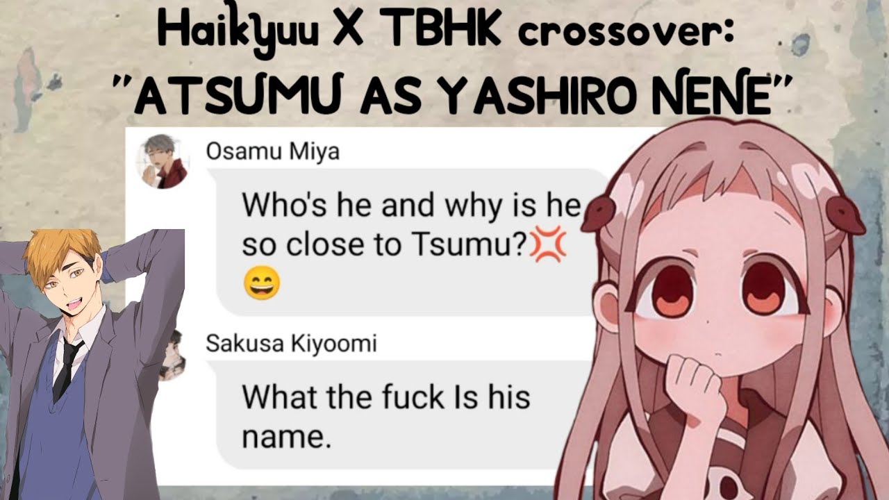 Haikyuu x TBHK crossover: 