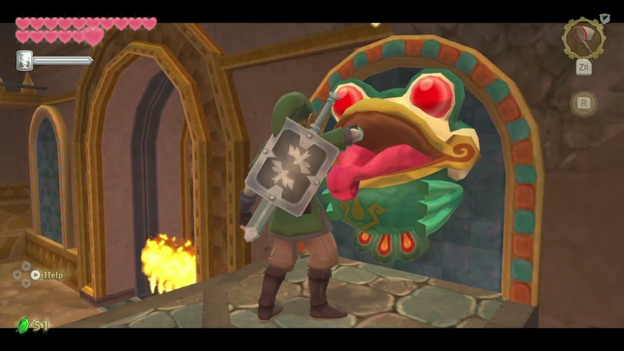 The Legend of Zelda: Skyward Sword HD - 45 - Protect the Robot