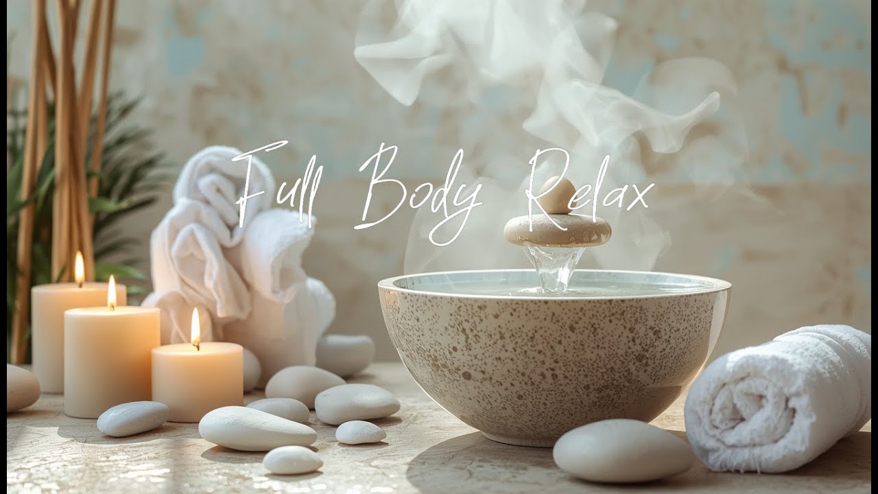 Luxury SPA Music No Ads 🌿 Full Body Relaxation