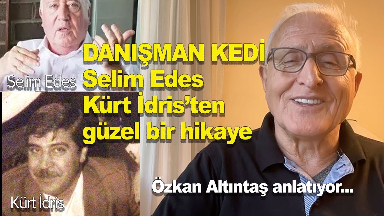 KEDİ, K&Uuml;RT İDRİS, SELİM EDES