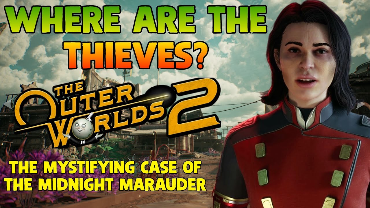 The Mystifying Case Of The Midnight Marauder Quest - The Outer Worlds 2