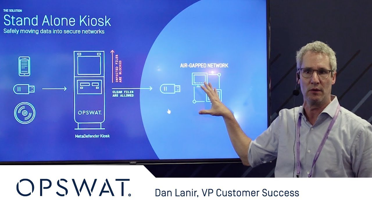 Critical Infrastructure Security Presentation by OPSWAT VP Customer Success Dan Lanir at RSA 2019