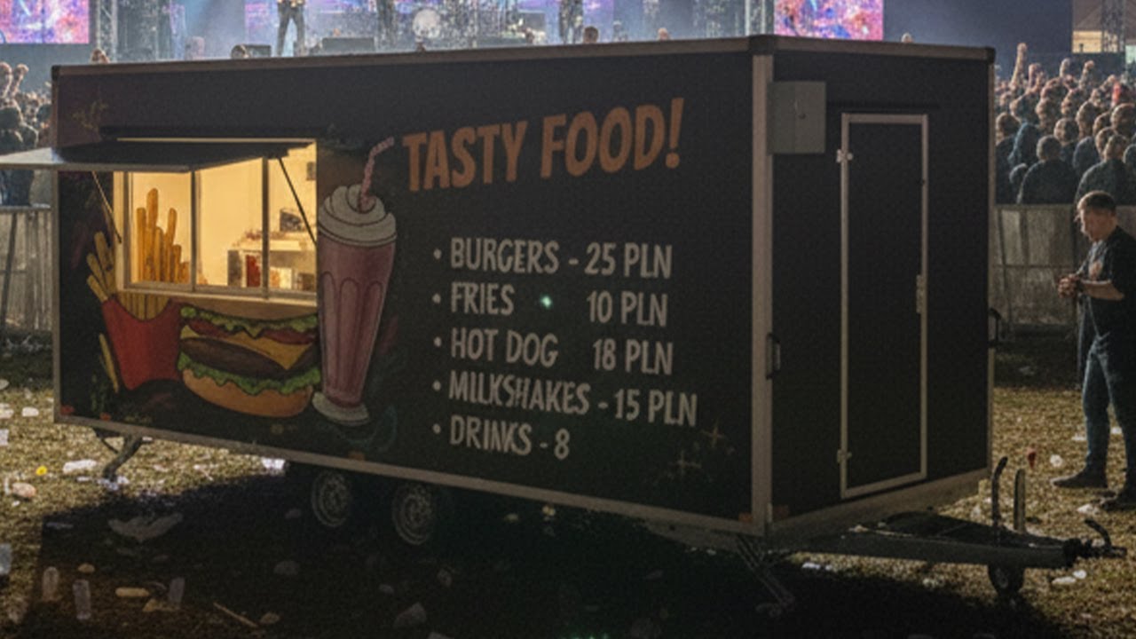 Mobilna Przyczepa Gastronomiczna - 6m - Producent - Nowim