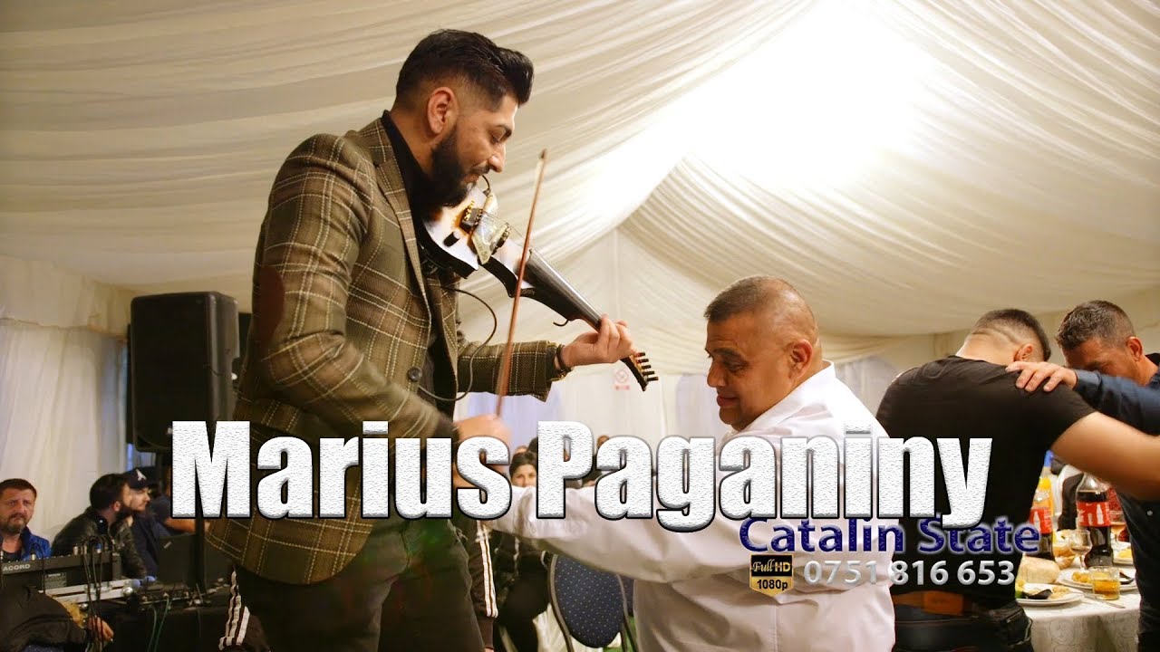 Marius Paganiny - Show Vioara Cu Orchestra Monica Lupsa - Botez Dragos Baronu