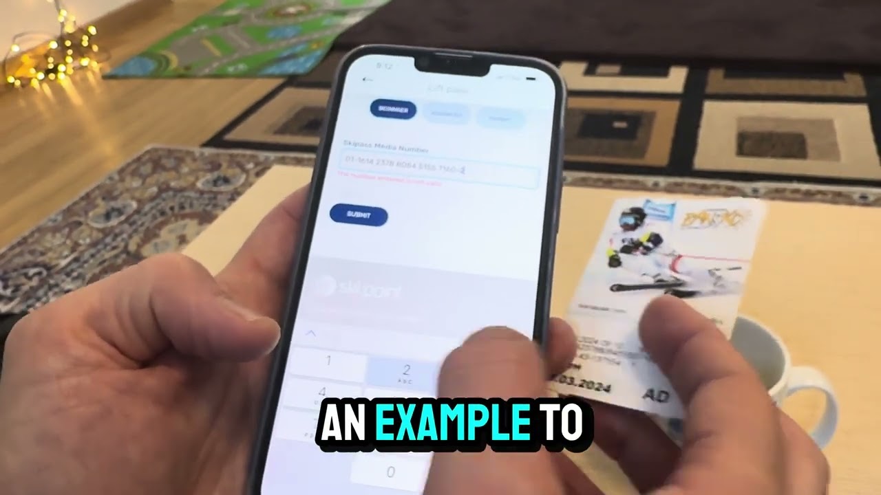 How to top up a Bansko Ski Lift Pass - 2025
