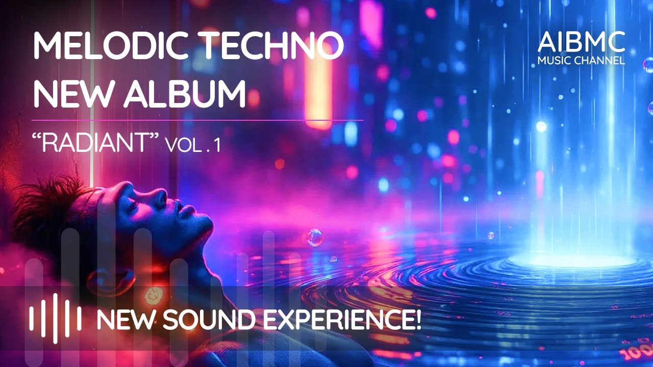 ⚡ Radiant Energy Mix 2025 (AIBMC Lab) | Melodic Techno, House & EDM Vibes