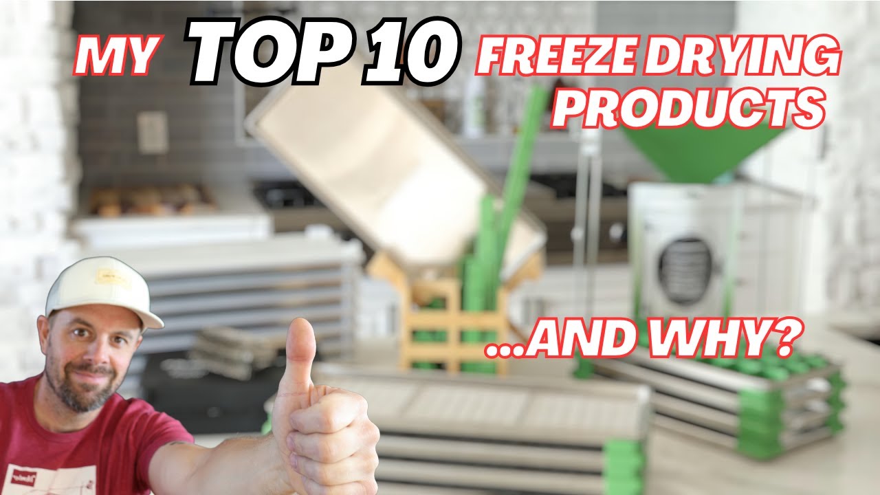 10 Freeze Drying Products I Can’t Live Without!  #8 Will Blow Your Mind🤯🤯🤯