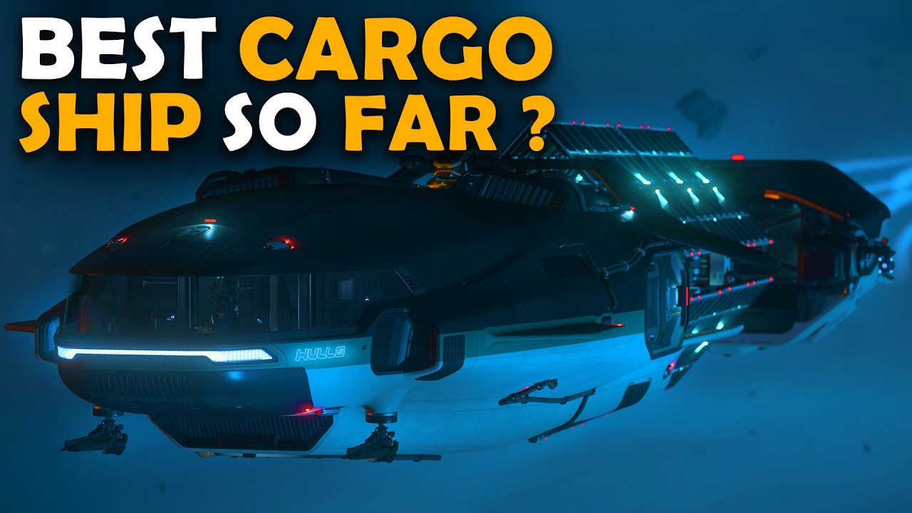 Корпус B или нет? Лучший грузовой корабль в Star Citizen!