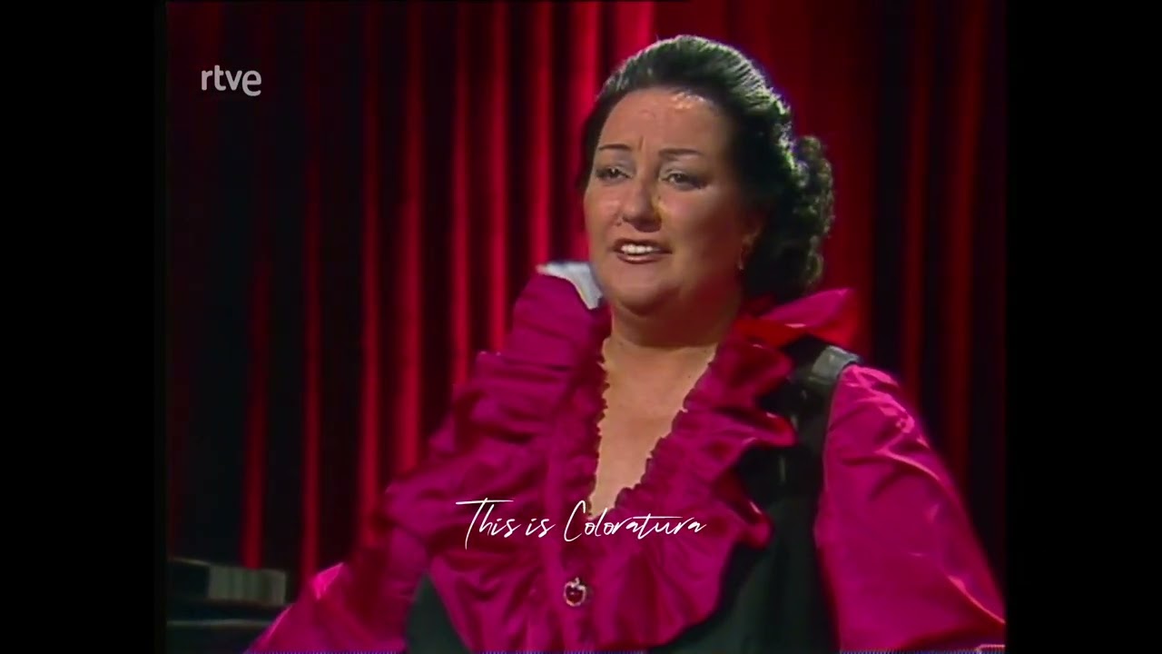 Tancredi: Di tanti palpiti - Montserrat Caballé (HD)