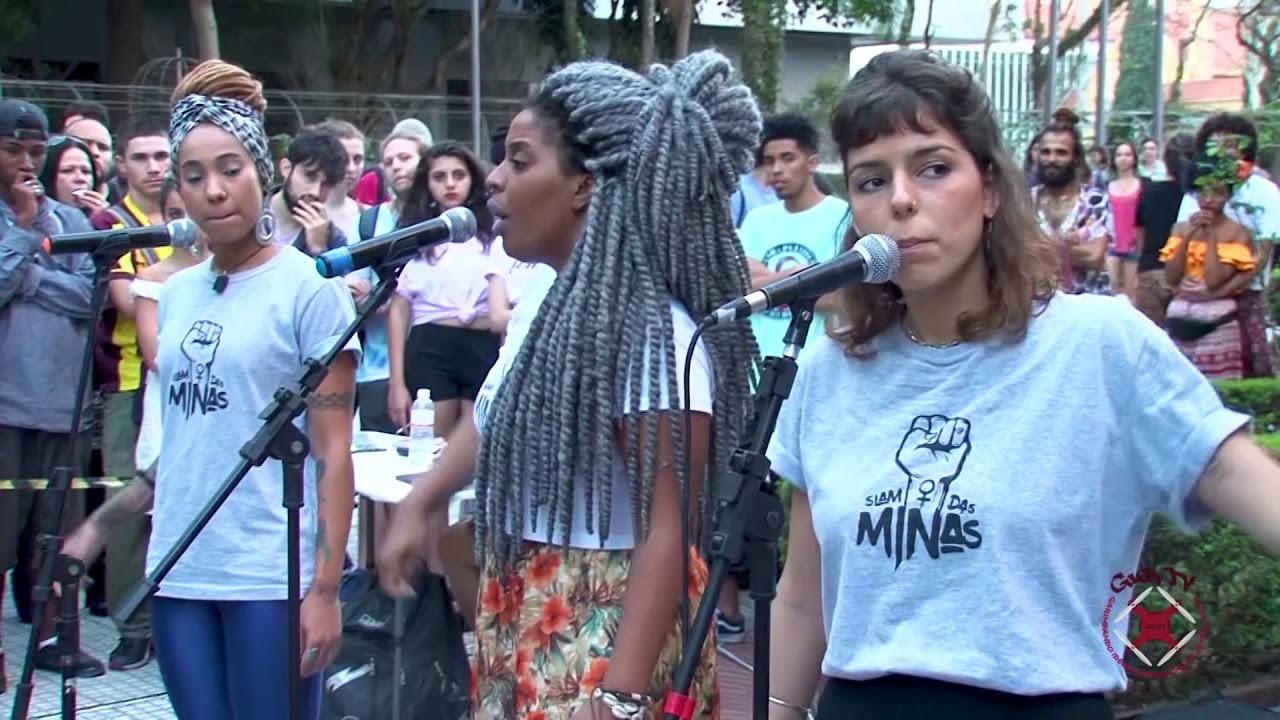 [Batalha dos Slans] Slam das Minas SP  poesia  Minimilimetros   Luz Ribeiro