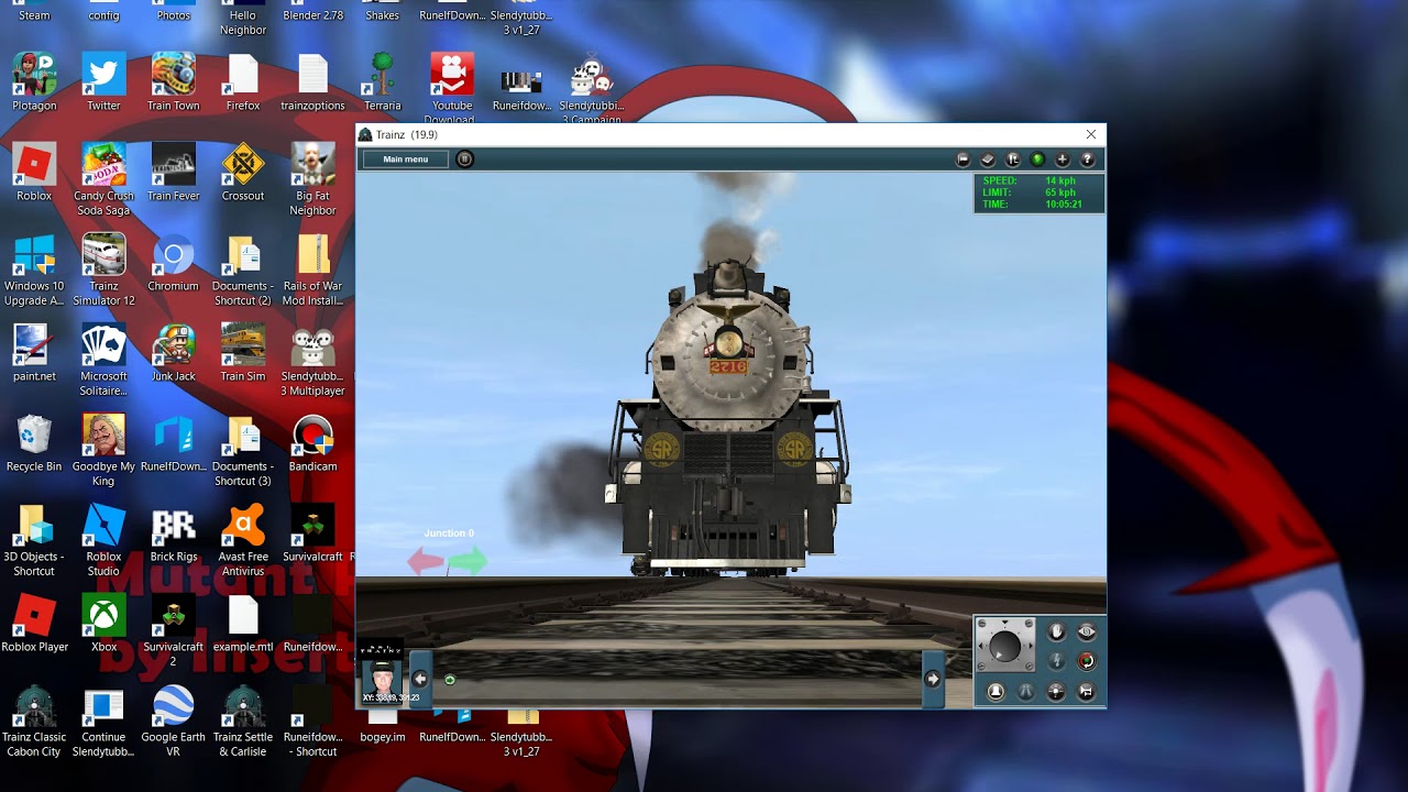Trainz Bill Vu's Southern 2716 VS Steve Lerro (K&L Trainz's) Southern 2716
