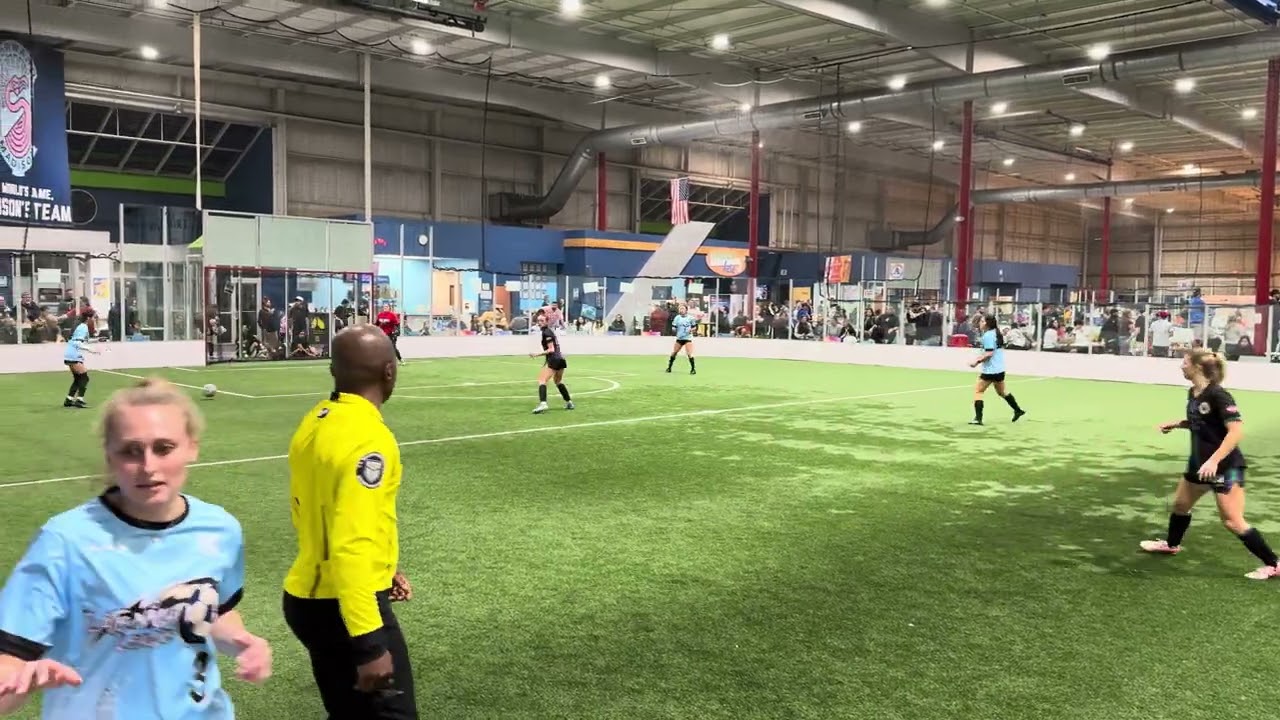 Green Bay glory vs NEZA - women’s open final FT 0-1
