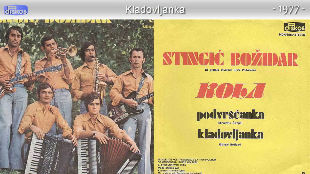 Bozidar Stingic - Kladovljanka - (Audio 1977)