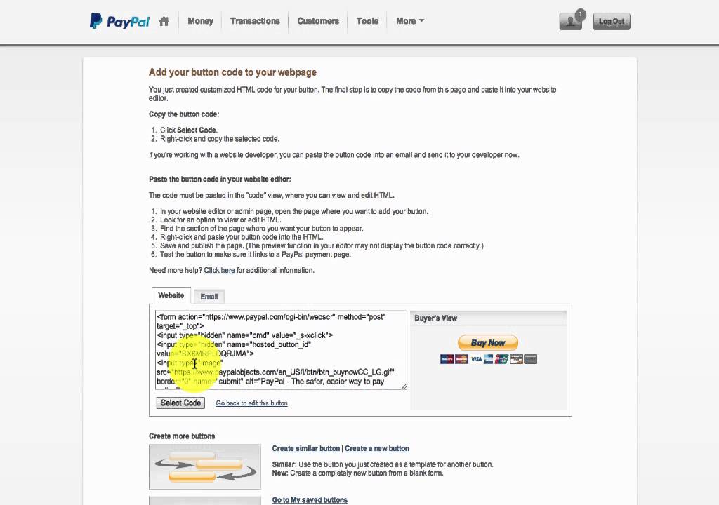 Quickly Sell A Product With Dropbox & Paypal