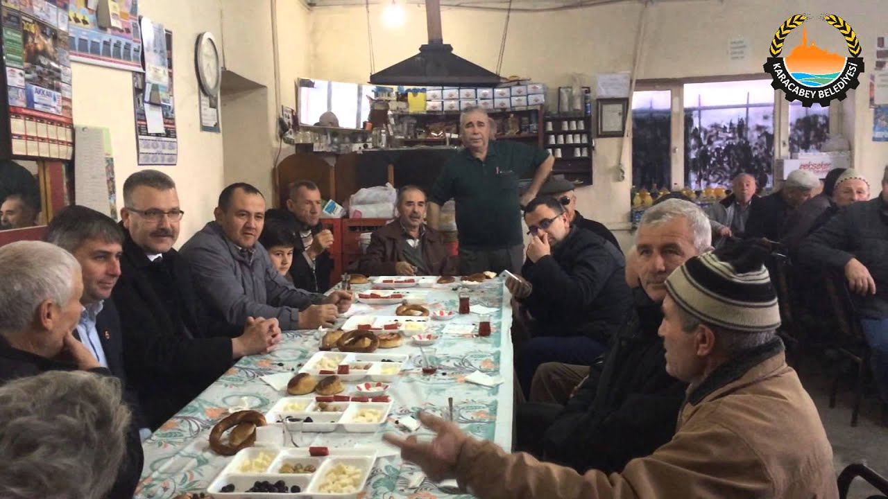 Halil İbrahim Sofrası Yenikaraağaç'ta.