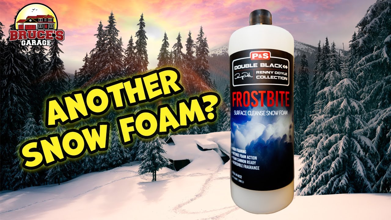 Снежная пена Frostbite: тестирование и обзор