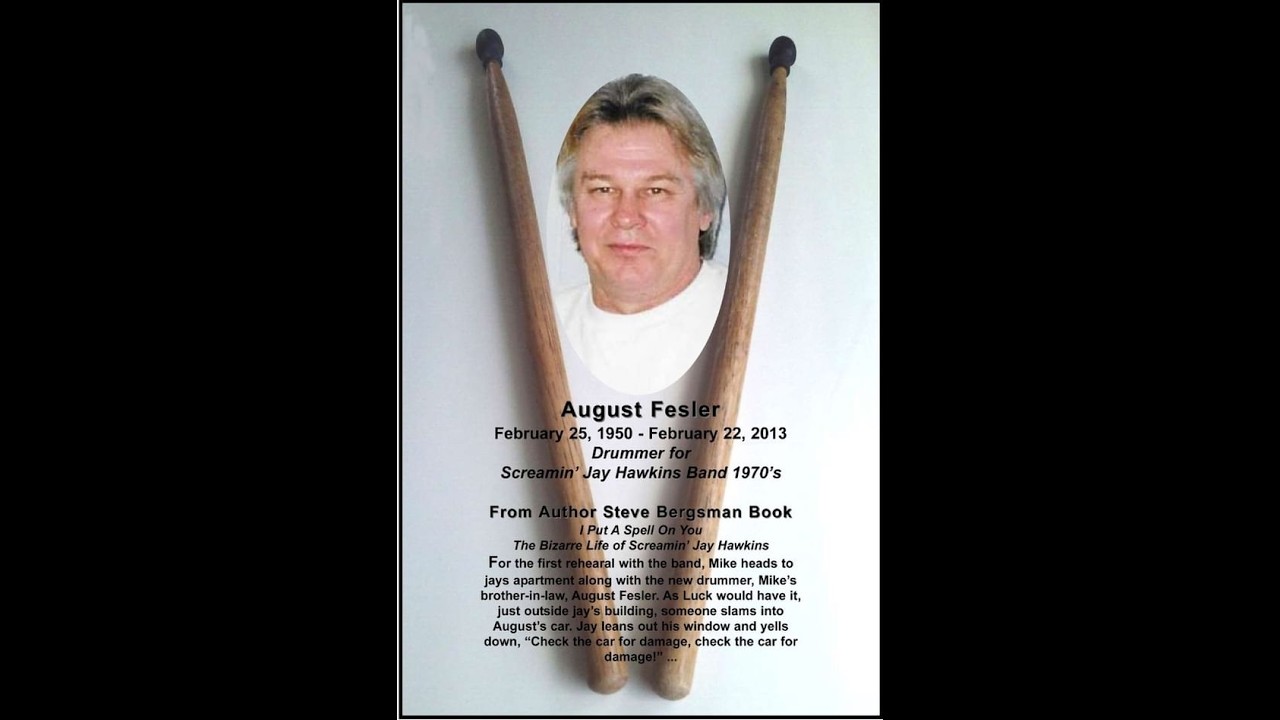 In Loving Memory of Augie Fesler