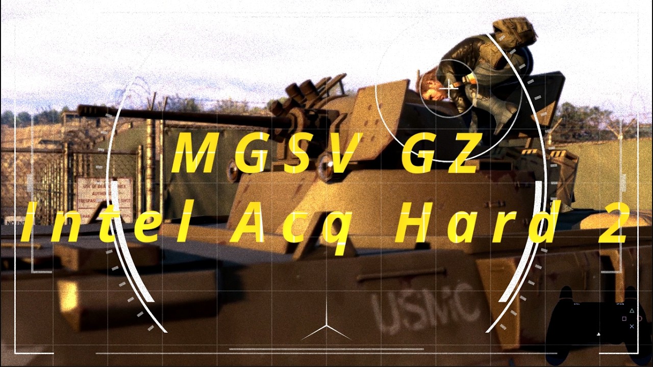 Ground Zeroes: The Perfect Save File (CIA Hard 2)