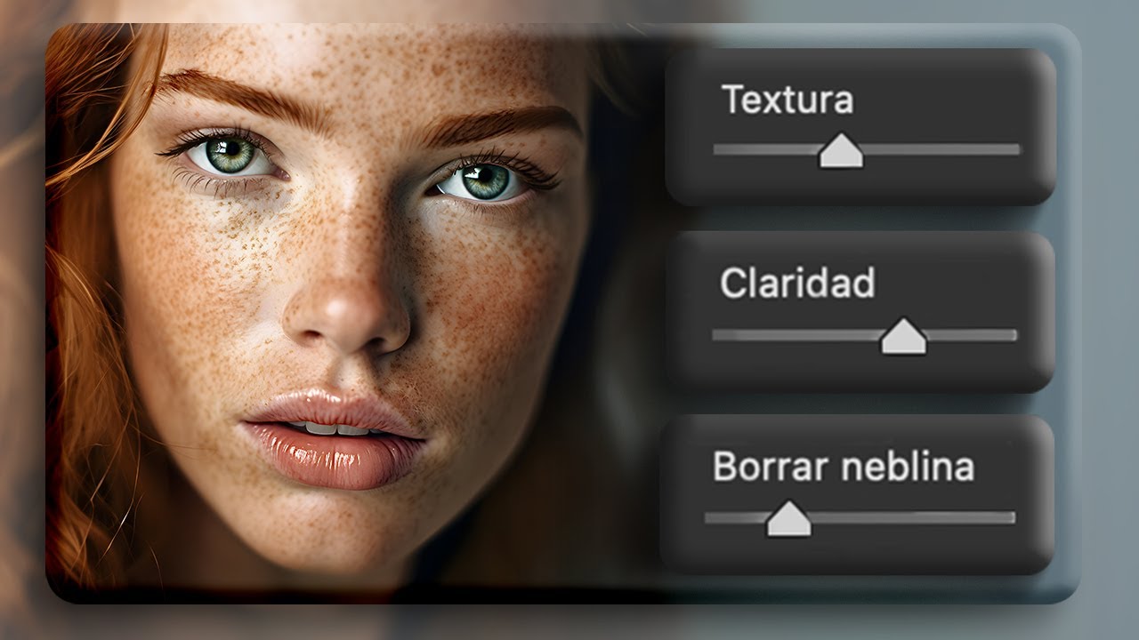El SECRETO de CLARIDAD, TEXTURA y NEBLINA | Lightroom y Camera Raw