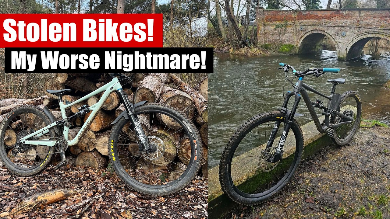 Stolen Bikes! My Worse Nightmare&hellip; 