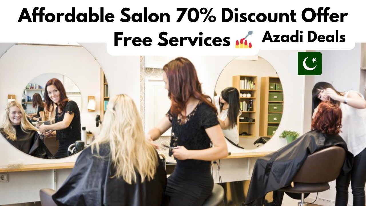Affordable & Best Salon in karachi | Free Services | skin care | Hair care