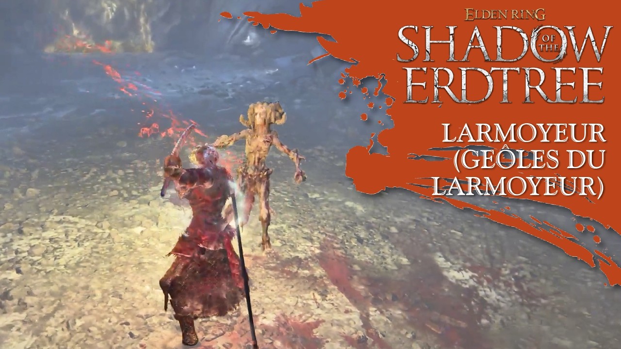 † R.I.P. LARMOYEUR - GEÔLES DU LARMOYEUR (BOSS - 1st try) | Shadow of the Erdtree